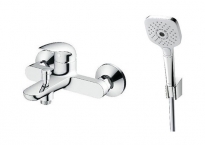 Vòi sen tắm nóng lạnh (Củ sen) TOTO TBS03302V / TBW02006A