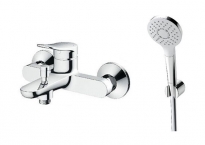 Vòi sen tắm nóng lạnh (Củ sen) TOTO TBS04302V / TBW01008A