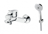 Vòi sen tắm nóng lạnh (Củ sen) TOTO TBS04302V / TBW01010A