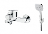 Vòi sen tắm nóng lạnh (Củ sen) TOTO TBS04302V / TBW02005A