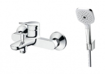Vòi sen tắm nóng lạnh (Củ sen) TOTO TBS04302V / TBW02006A