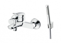Vòi sen tắm nóng lạnh (Củ sen) TOTO TBS04302V / TBW02017A