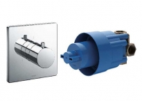 Van chuyển hướng (2 đường nước ra) TOTO TBV02103B / TBN01102B (Kèm phụ kiện âm tường)