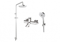 Sen cây tắm đứng nóng lạnh TOTO TBW01002B1 / TBS01302V / TBW01010A