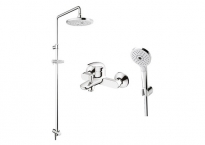 Sen cây tắm đứng nóng lạnh TOTO TBW01002B1 / TBS03302V / TBW01010A