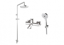 Sen cây tắm đứng nóng lạnh TOTO TBW01002B1 / TBS04302V / TBW01010A