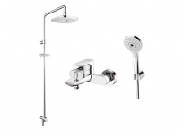 Sen cây tắm đứng nóng lạnh TOTO TBW02002B1 / TBG04302V / TBW01010A
