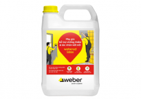 Phụ gia hỗ trợ chống thấm và tác nhân kết nối Weberad Latex (5L)