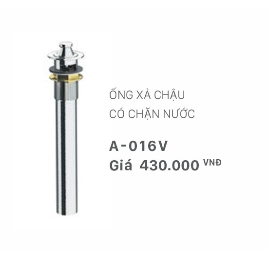 Đầu xả Lavabo Inax A-016V