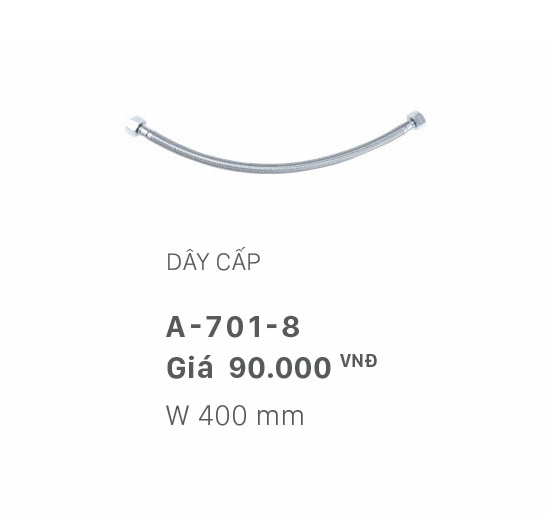 Dây cấp 4 tất Inax A-701-8