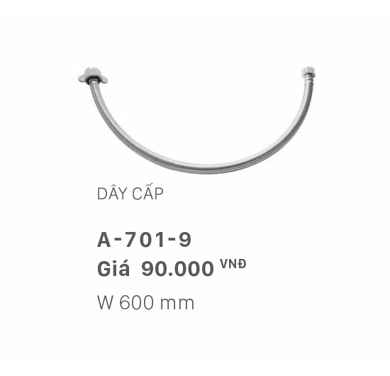 Dây cấp 6 tất Inax A-701-9