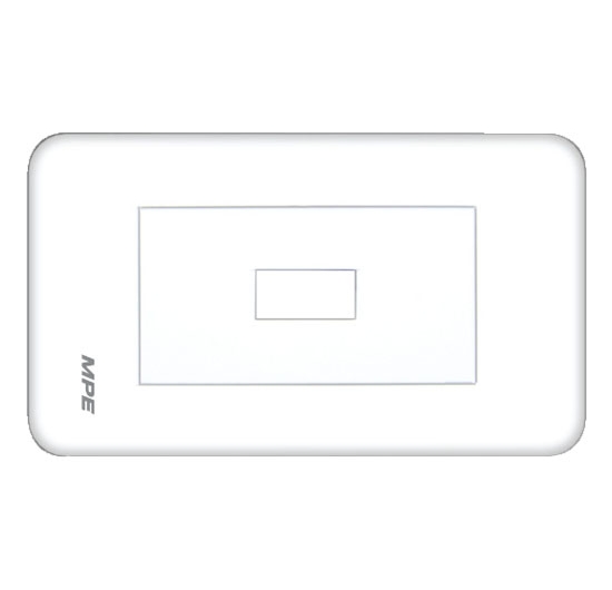 Mặt dùng cho cầu dao an toàn CB cóc MPE A50SB