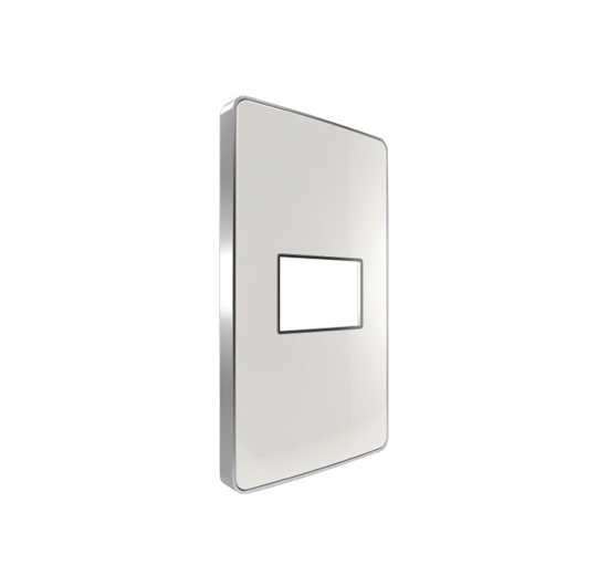 Mặt một thiết bị MPE A601S (viền bạc)