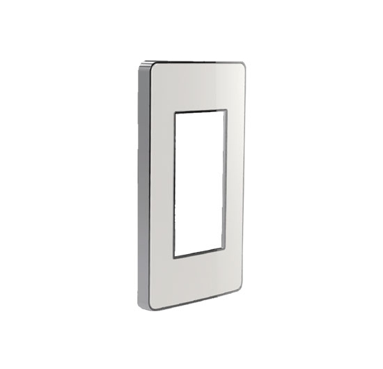 Mặt ba thiết bị MPE A603S (viền bạc)