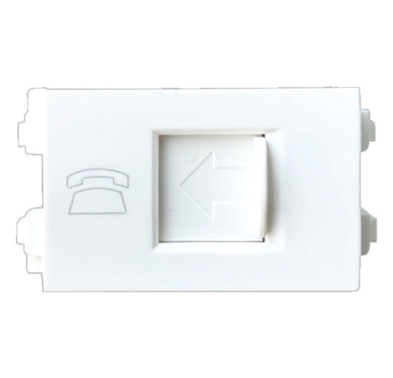 Ổ cắm điện thoại 4 dây MPE A6RJ64