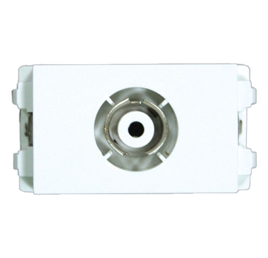 Ổ cắm đồng trục TV  loại 75 Ohm MPE A6TV75