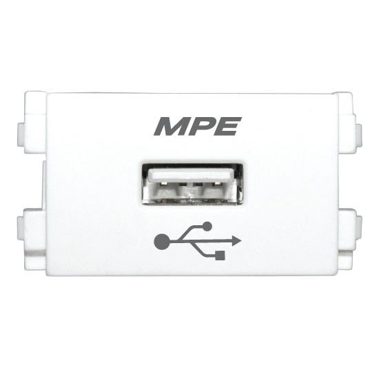 Ổ cắm sạc USB MPE A6USB