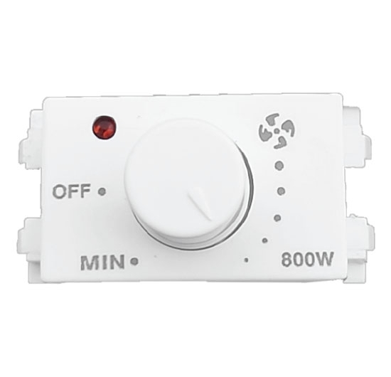 Dimmer bộ điều chỉnh tốc độ quạt 800VA-220VAC MPE A6V800F