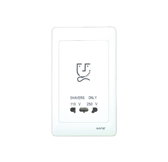 Mặt ổ cắm cạo râu MPE A727