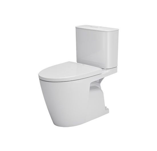 Bồn cầu Inax 2 khối AC-602VN (Men AQUA CERAMIC)