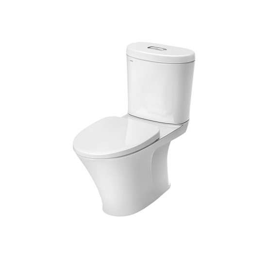 Bồn cầu Inax 2 khối AC-700VAN (Men AQUA CERAMIC)