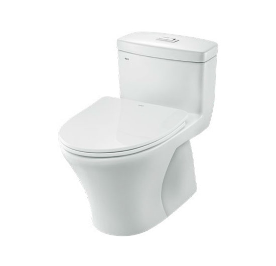 Bồn cầu Inax 1 khối AC-900VRN-2 (Men AQUA CERAMIC)