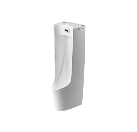 Bồn tiểu cảm ứng nam Inax AFU-600VAC (Xả nước đầu phun) (Men AQUA CERAMIC)