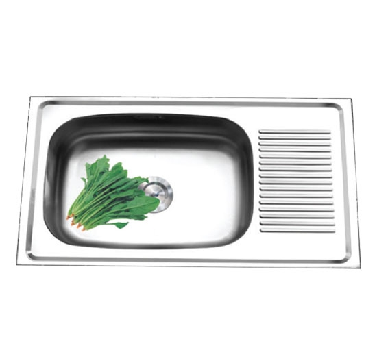 Chậu rửa chén 1 hộc 1 cánh Toàn Mỹ AL1-1 (Inox 304)