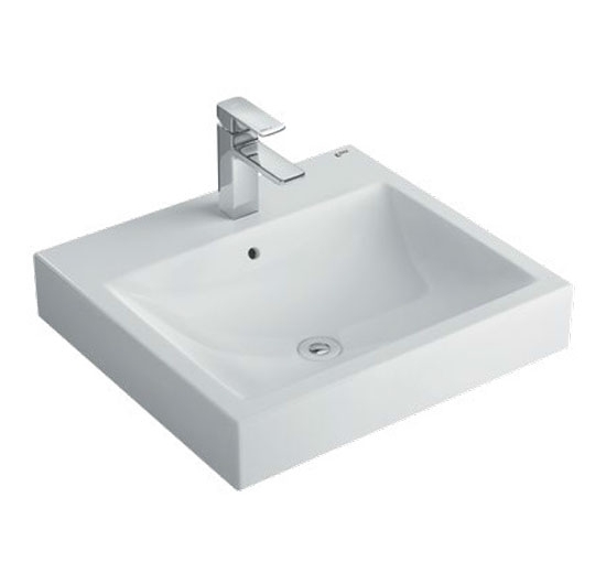 Chậu rửa mặt Lavabo đặt bàn Inax AL-536V (Men AQUA CERAMIC)