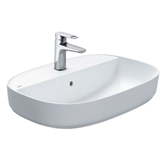 Chậu rửa mặt Lavabo đặt bàn Inax AL-652V (Men AQUA CERAMIC)