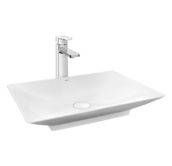 Chậu rửa mặt Lavabo đặt bàn Inax AL-S610V (Men AQUA CERAMIC)