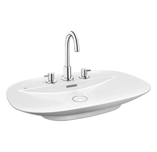 Chậu rửa mặt Lavabo đặt bàn Inax AL-S640V (Men AQUA CERAMIC)