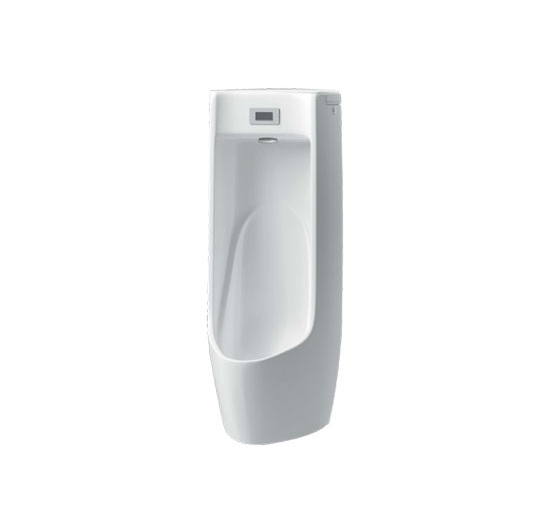 Bồn tiểu cảm ứng nam Inax ASU-500V (Xả nước đầu phun) (Men AQUA CERAMIC)