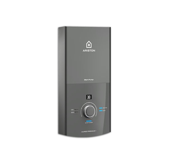 Máy nước nóng trực tiếp Ariston AURES PREMIUM+ 4.5 (Plus) (Không bơm)