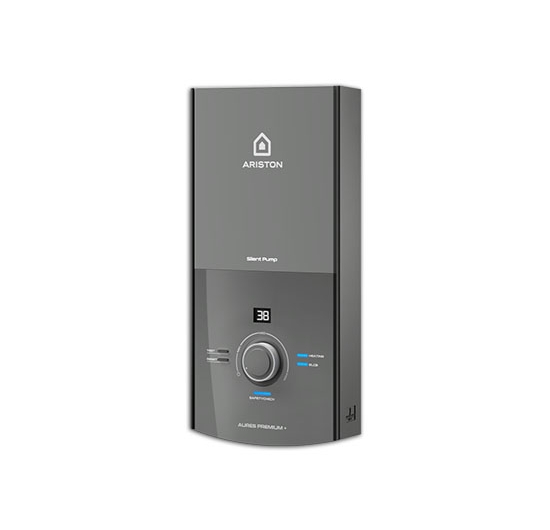 Máy nước nóng trực tiếp Ariston AURES PREMIUM+ 4.5 (Plus) (Không bơm)