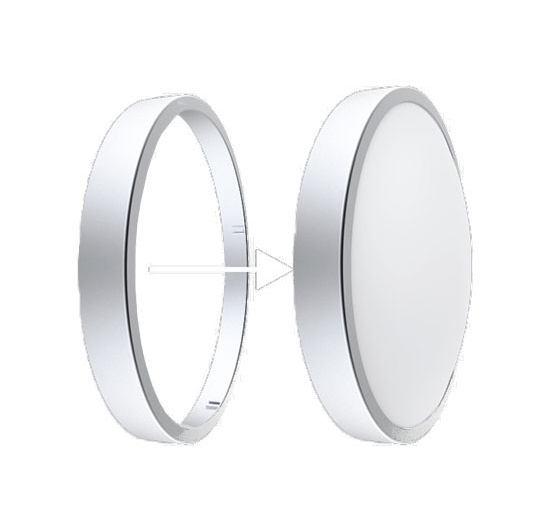Viền đèn LED ốp trần MPE BD35-S