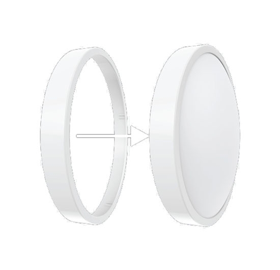 Viền đèn LED ốp trần MPE BD35-W