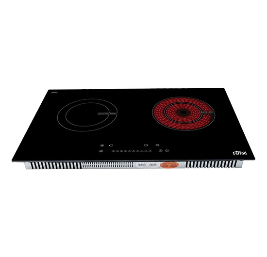 Bếp đôi Từ - Hồng ngoại Ferroli IC4200BN (Điều khiển số)
