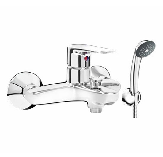 Vòi sen tắm nóng lạnh (Củ sen) Inax BFV-1113S-4C