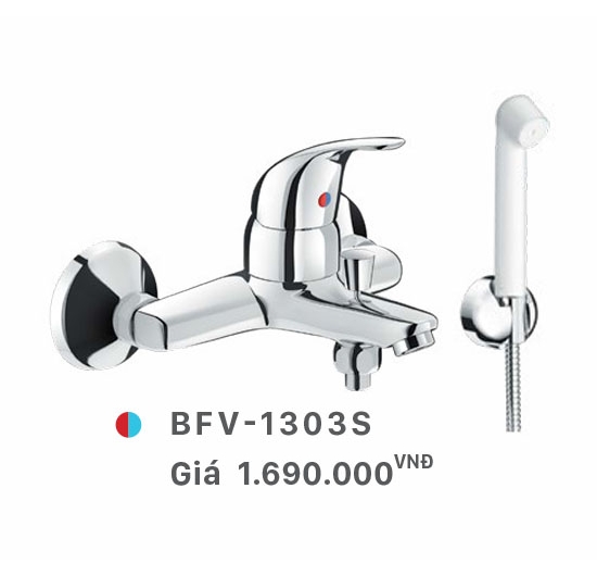 Vòi sen tắm nóng lạnh (Củ sen) Inax BFV-1303S