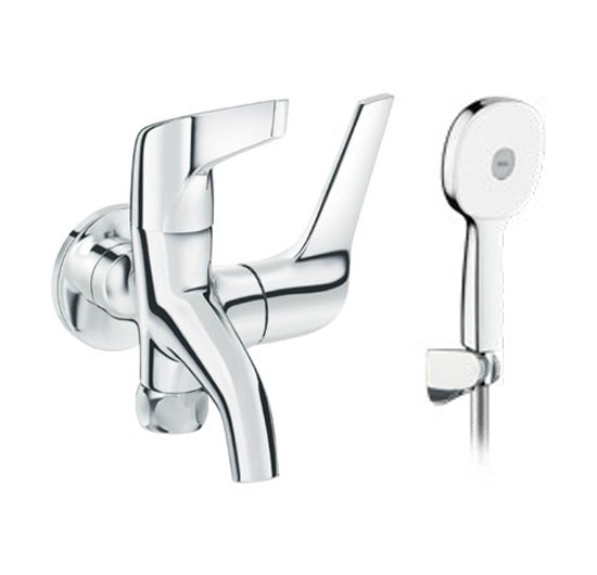 Vòi sen tắm lạnh Inax BFV-17-8C