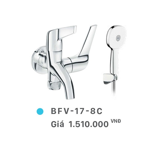 Vòi sen tắm lạnh Inax BFV-17-8C