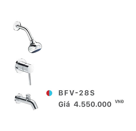 Sen tắm âm tường Inax BFV-28S