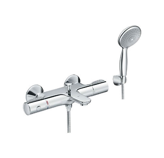 Vòi sen tắm nóng lạnh (Củ sen) nhiệt tự động Inax BFV-3413T-3C