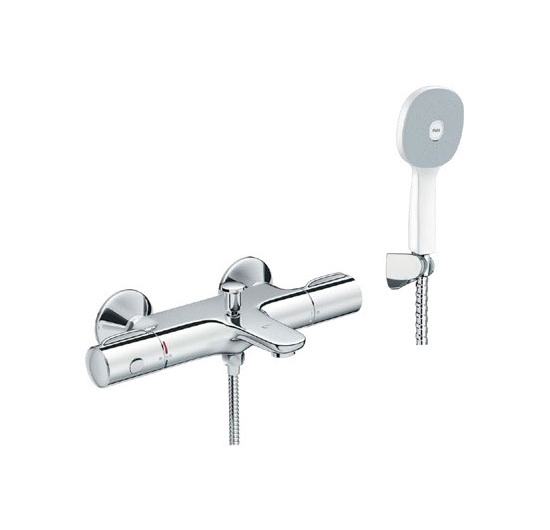 Vòi sen tắm nóng lạnh (Củ sen) nhiệt tự động Inax BFV-3413T-7C