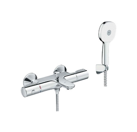 Vòi sen tắm nóng lạnh (Củ sen) nhiệt tự động Inax BFV-3413T-8C