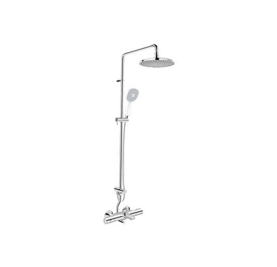 Sen cây tắm đứng nóng lạnh nhiệt tự động Inax BFV-3415T-7C