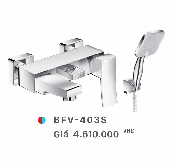 Vòi sen tắm nóng lạnh (Củ sen) Inax BFV-403S