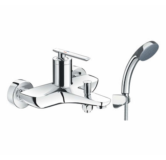 Vòi sen tắm nóng lạnh (Củ sen) Inax BFV-4103S-5C
