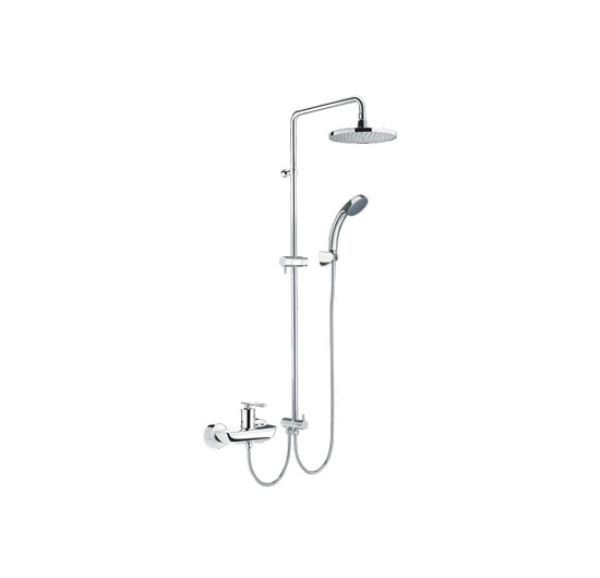 Sen cây tắm đứng nóng lạnh Inax BFV-41S-5C (Tay sen massage)
